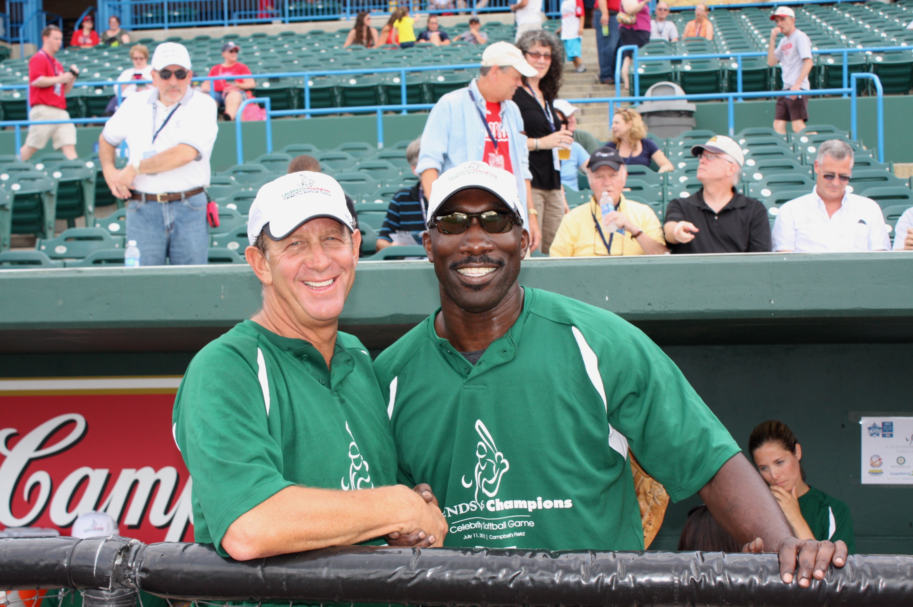 Celebrity softball 15